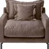 Outlet KARE Design Armchair Lullaby Taupe