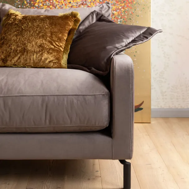 armchair_lullaby_taupe_3.webp Outlet KARE Design Armchair Lullaby Taupe
