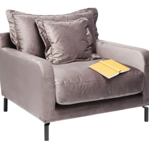 Outlet KARE Design Armchair Lullaby Taupe