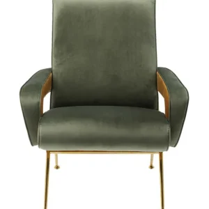 New KARE Design Armchair Luna High Green
