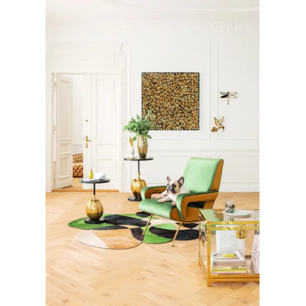 armchair_luna_high_green_1.webp New KARE Design Armchair Luna High Green