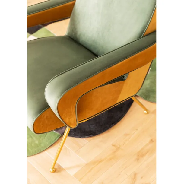 armchair_luna_high_green_2.webp New KARE Design Armchair Luna High Green