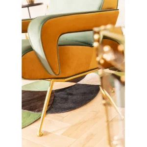 New KARE Design Armchair Luna High Green