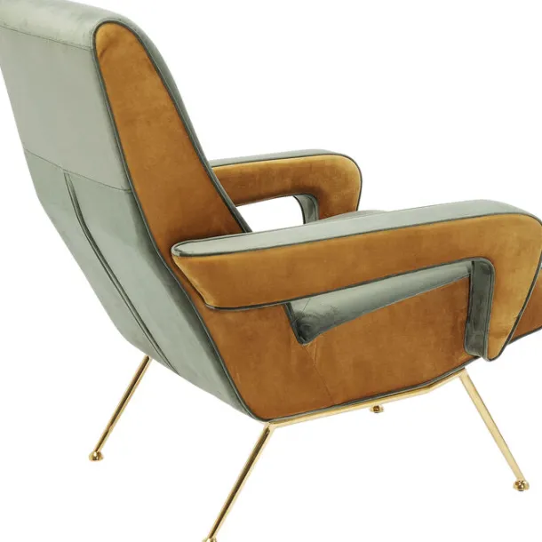 armchair_luna_high_green_6.webp New KARE Design Armchair Luna High Green