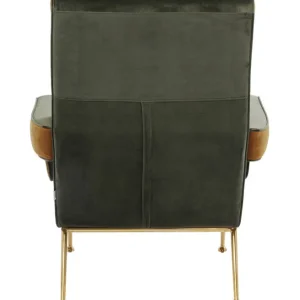 New KARE Design Armchair Luna High Green