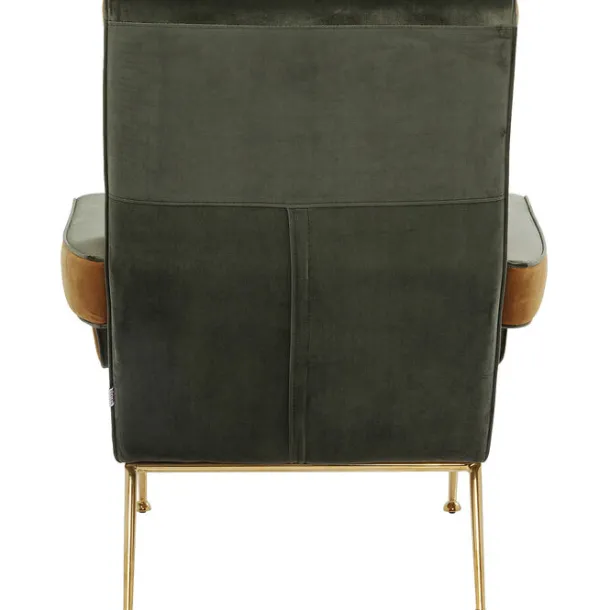 armchair_luna_high_green_7.webp New KARE Design Armchair Luna High Green