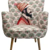 Hot KARE Design Armchair Maharaja