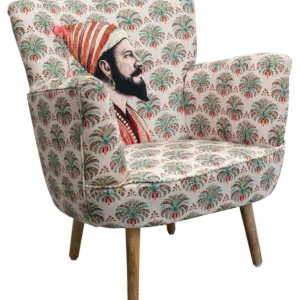 Hot KARE Design Armchair Maharaja