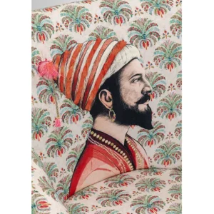 Hot KARE Design Armchair Maharaja