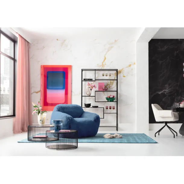armchair_mika_blue_2.webp Sale KARE Design Armchair Mika Blue