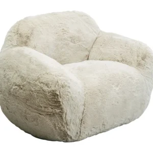 Clearance KARE Design Armchair Mika Cream
