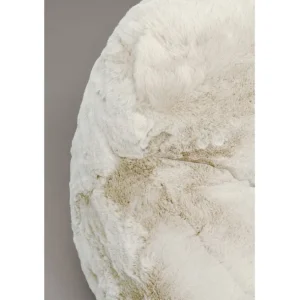 Fashion KARE Design Armchair Mika Cream Small