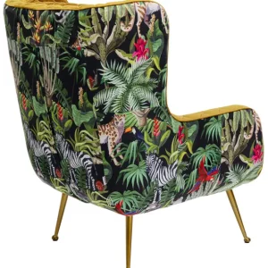 Discount KARE Design Armchair Nonna Jungle