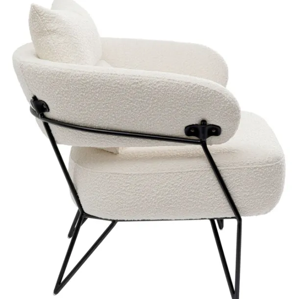 armchair_peppo_white_5.webp Clearance KARE Design Armchair Peppo White