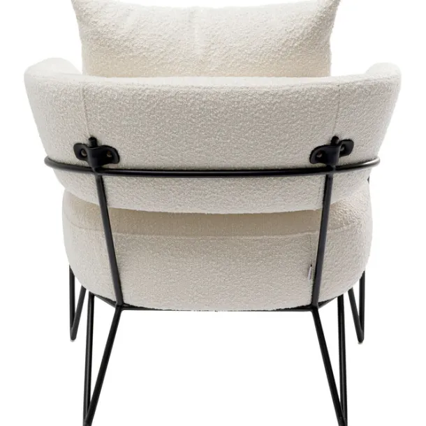 armchair_peppo_white_7.webp Clearance KARE Design Armchair Peppo White