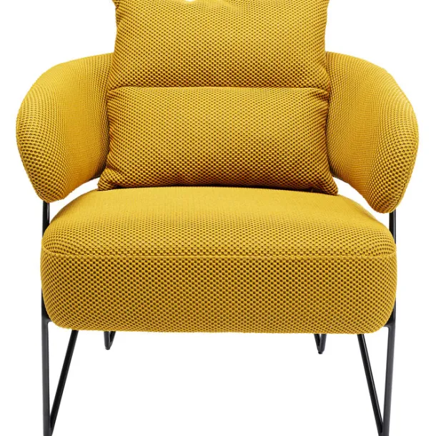 armchair_peppo_yellow_0.webp Discount KARE Design Armchair Peppo Yellow