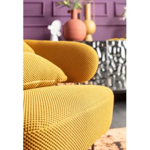 Discount KARE Design Armchair Peppo Yellow
