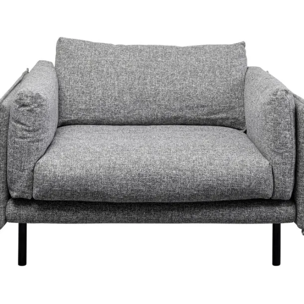 armchair_pola_grey_0.webp Best KARE Design Armchair Pola Grey