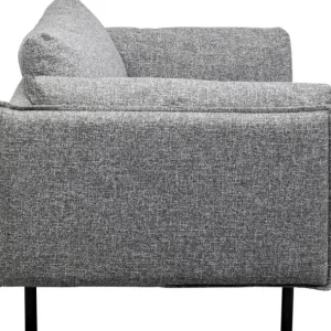 Best KARE Design Armchair Pola Grey