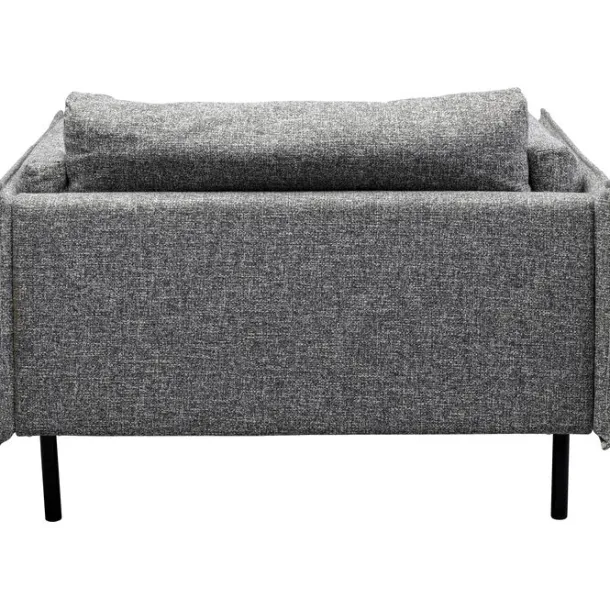 armchair_pola_grey_4.webp Best KARE Design Armchair Pola Grey