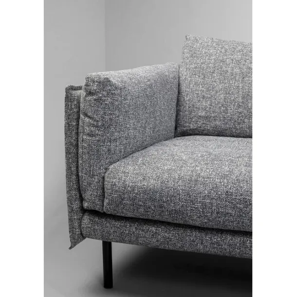 armchair_pola_grey_5.webp Best KARE Design Armchair Pola Grey