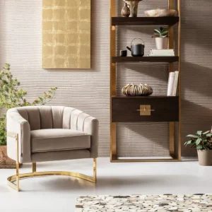 Outlet KARE Design Armchair Pure Elegance Beige