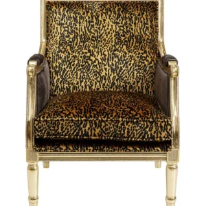 Clearance KARE Design Armchair Regency Leo