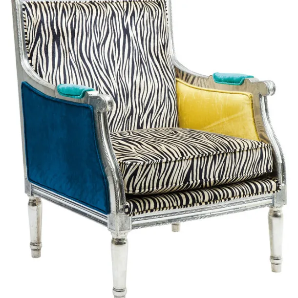 armchair_regency_zebra_0.webp Clearance KARE Design Armchair Regency Zebra