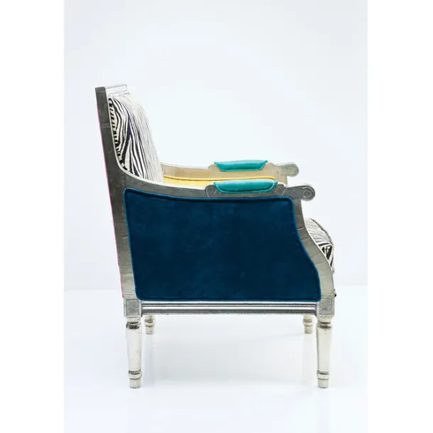 armchair_regency_zebra_5.webp Clearance KARE Design Armchair Regency Zebra