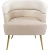 Outlet KARE Design Armchair Sandwich Cream