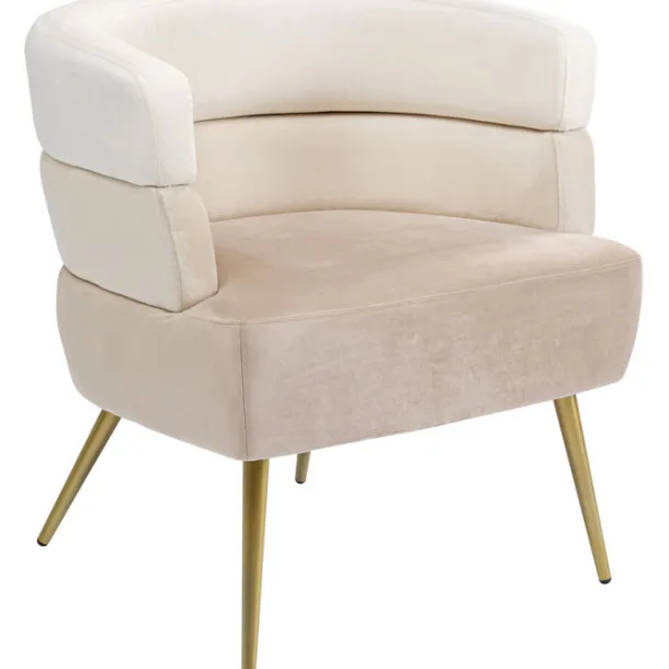 armchair_sandwich_cream_5.webp Outlet KARE Design Armchair Sandwich Cream