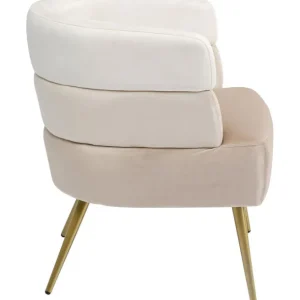 Outlet KARE Design Armchair Sandwich Cream