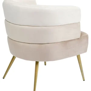 Outlet KARE Design Armchair Sandwich Cream