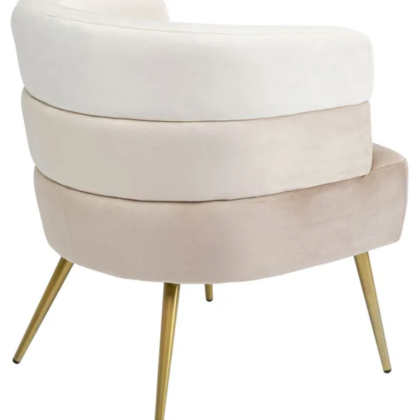 armchair_sandwich_cream_7.webp Outlet KARE Design Armchair Sandwich Cream