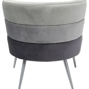 Hot KARE Design Armchair Sandwich Grey
