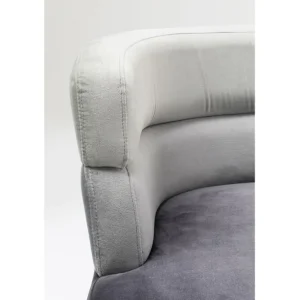 Hot KARE Design Armchair Sandwich Grey