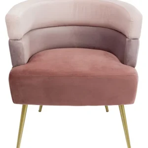 New KARE Design Armchair Sandwich Mauve