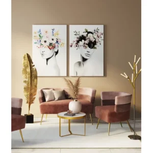 New KARE Design Armchair Sandwich Mauve