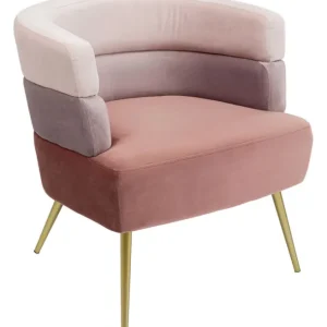 New KARE Design Armchair Sandwich Mauve
