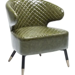 Outlet KARE Design Armchair Session Green