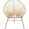 Sale KARE Design Armchair Spaghetti Nature