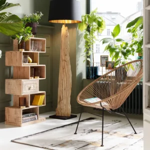 Sale KARE Design Armchair Spaghetti Nature