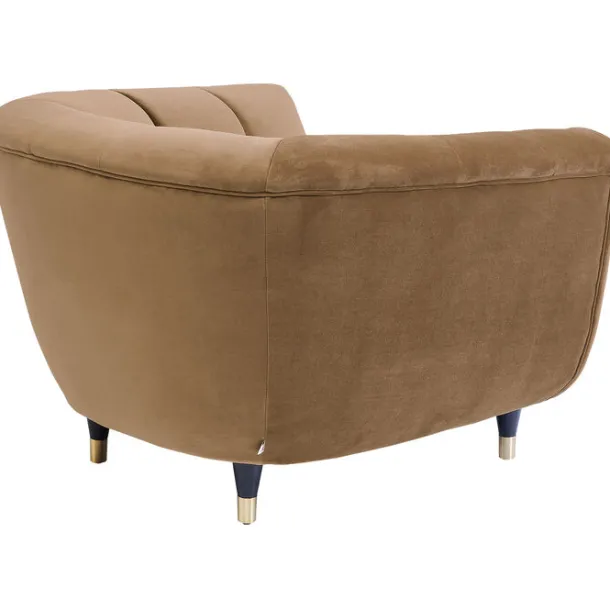 armchair_spectra_velvet_b_2.webp Clearance KARE Design Armchair Spectra Velvet Brown