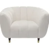 Best KARE Design Armchair Spectra White