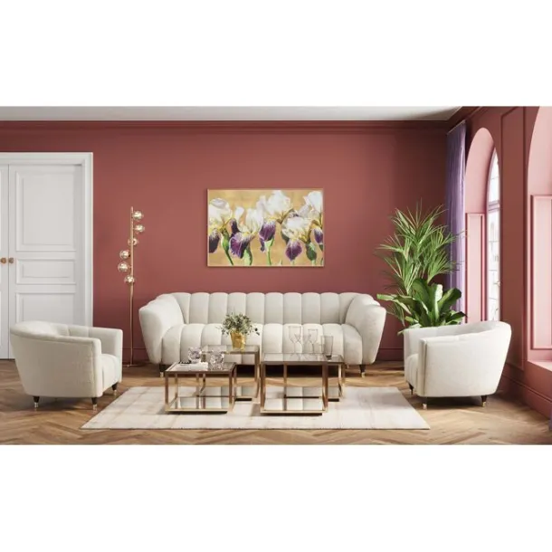 armchair_spectra_white_1.webp Best KARE Design Armchair Spectra White
