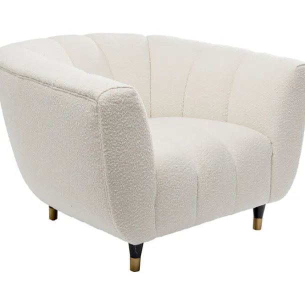 armchair_spectra_white_2.webp Best KARE Design Armchair Spectra White