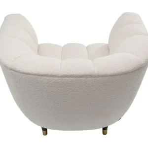 Best KARE Design Armchair Spectra White