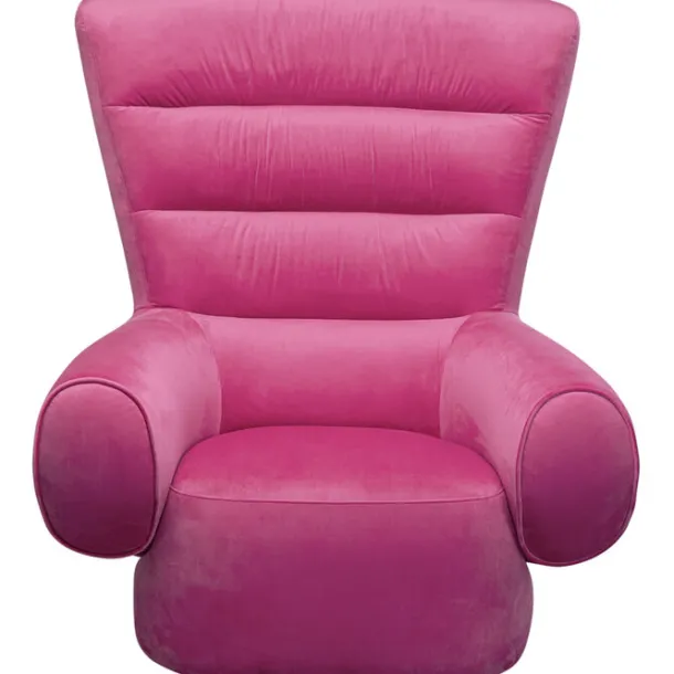 armchair_sweep_pink_0.webp Online KARE Design Armchair Sweep Pink