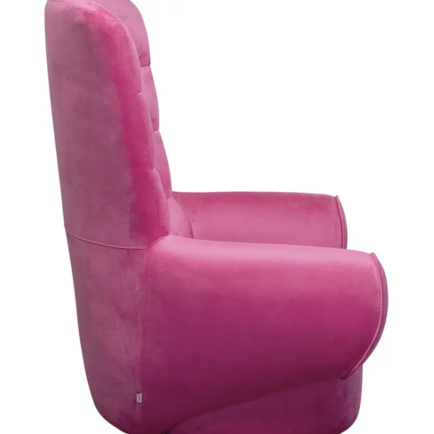 armchair_sweep_pink_2.webp Online KARE Design Armchair Sweep Pink