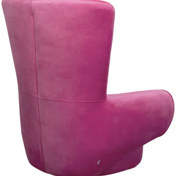 armchair_sweep_pink_3.webp Online KARE Design Armchair Sweep Pink